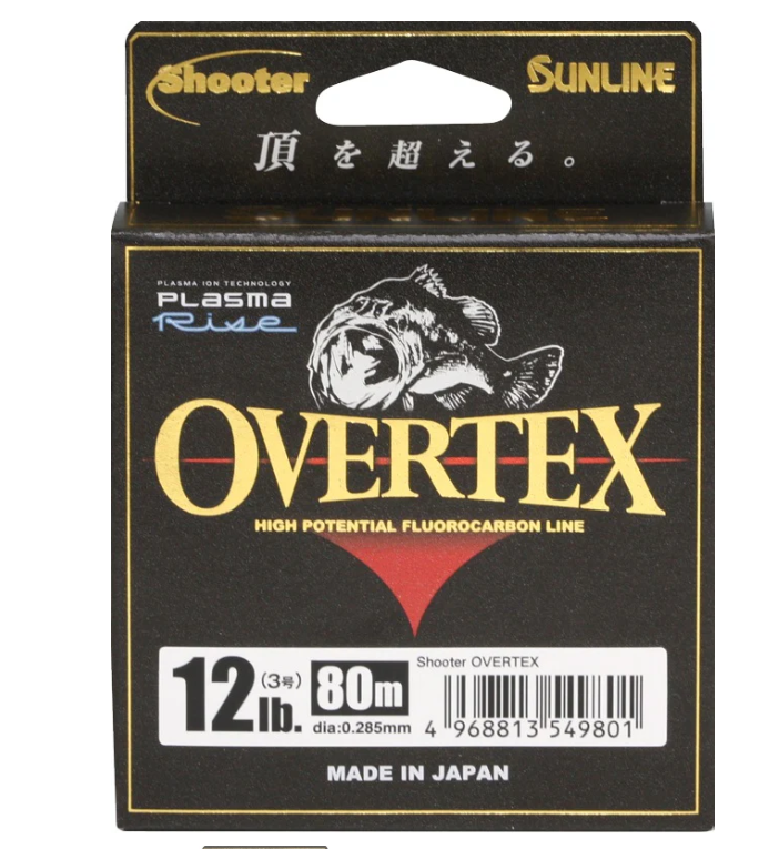 Overtex 1 – 0.165 – 4lb – m 80