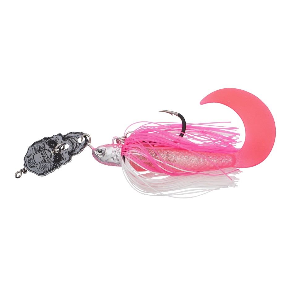 SKULL BLADE JIG XL 75G FLUO PINK UV
