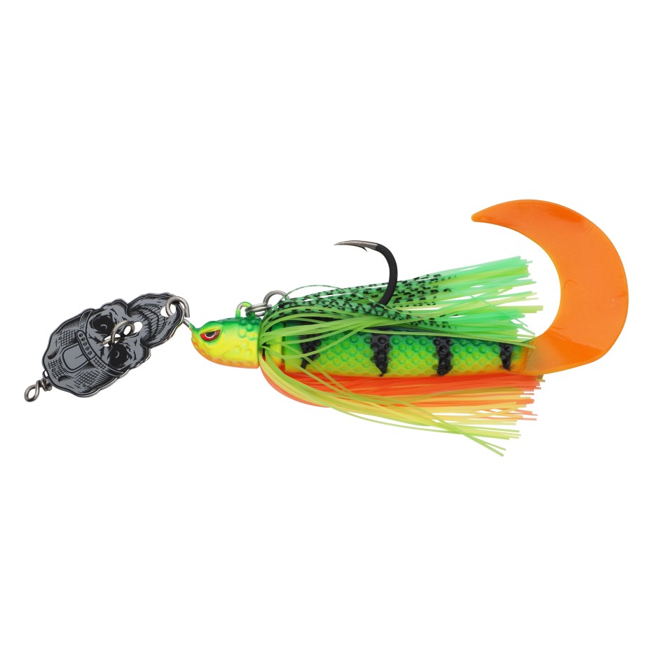 SKULL BLADE JIG XL 75G FIRETIGER UV