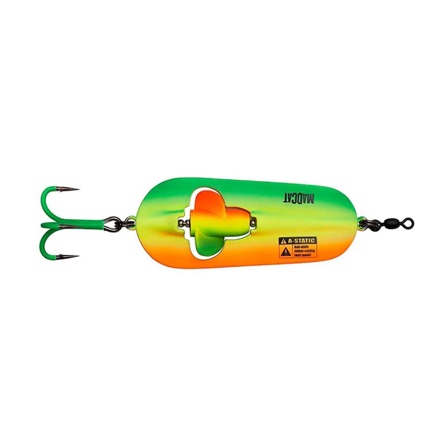 A-STATIC RATLLIN' SPOON 110G FIRETIGER