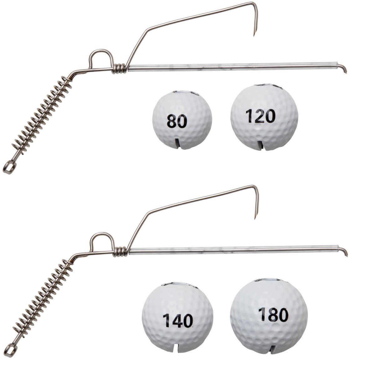 GOLF BALL ANTI SNAG JIG SYSTEM KIT 80/120G