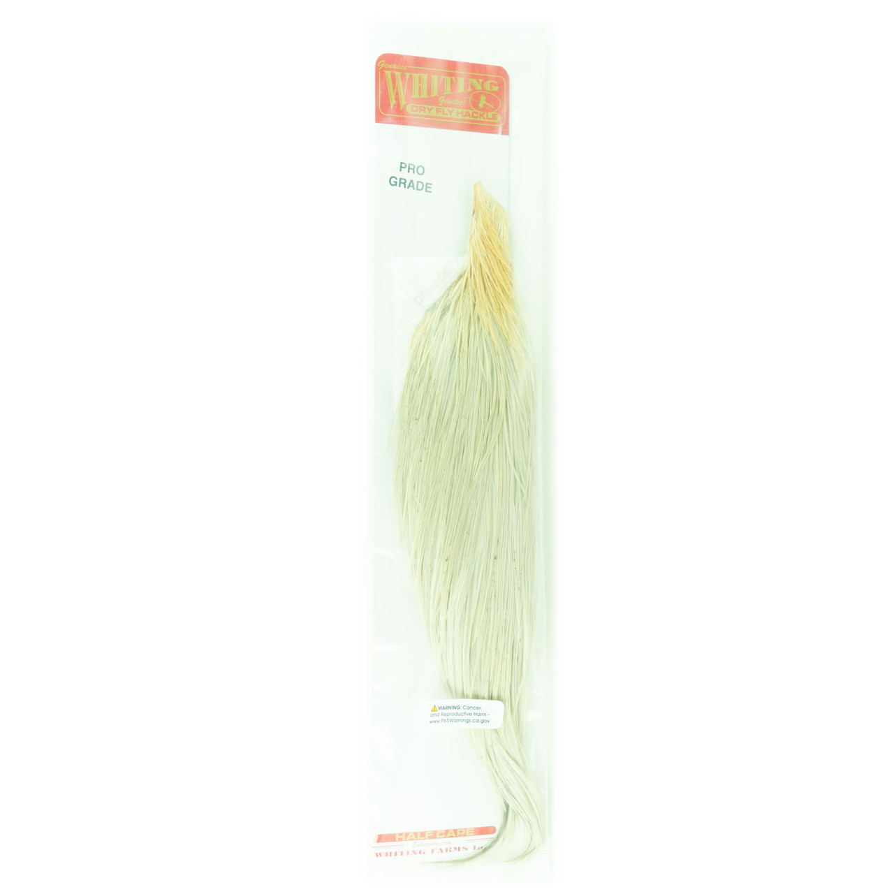 Whiting Pro Grade 1/2 Cape White