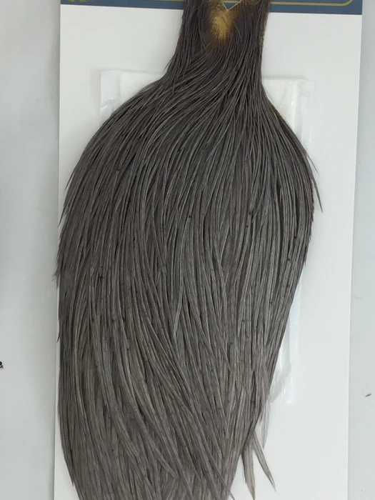Whiting commercila cape White dyed Dark Dun