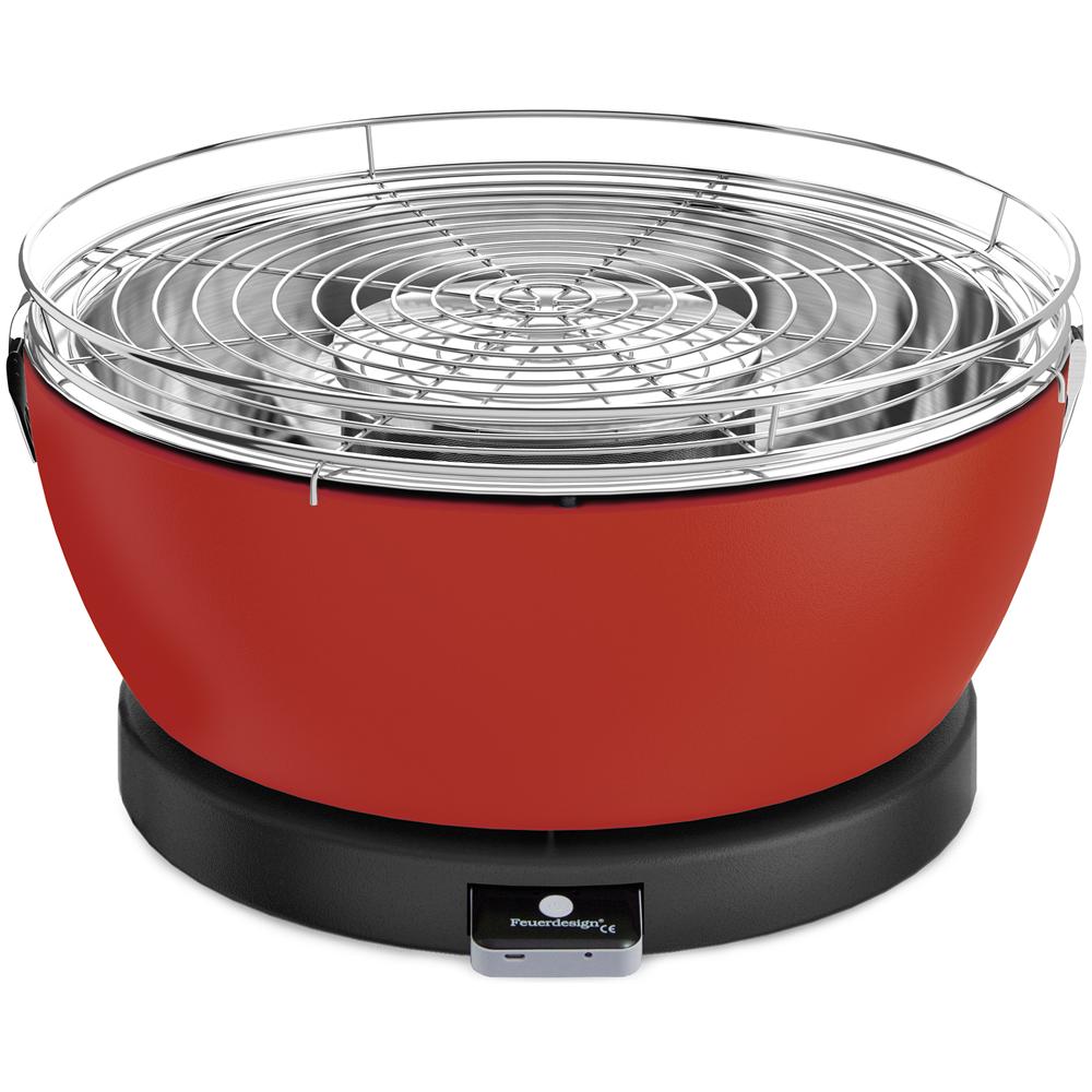 Barbecue Vesuvio rosso