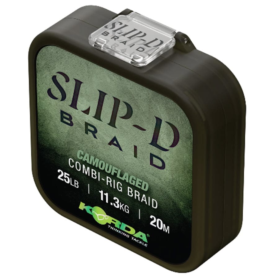 SLIP-D BRAID COMBI_RIG BRAID 25LB 20M