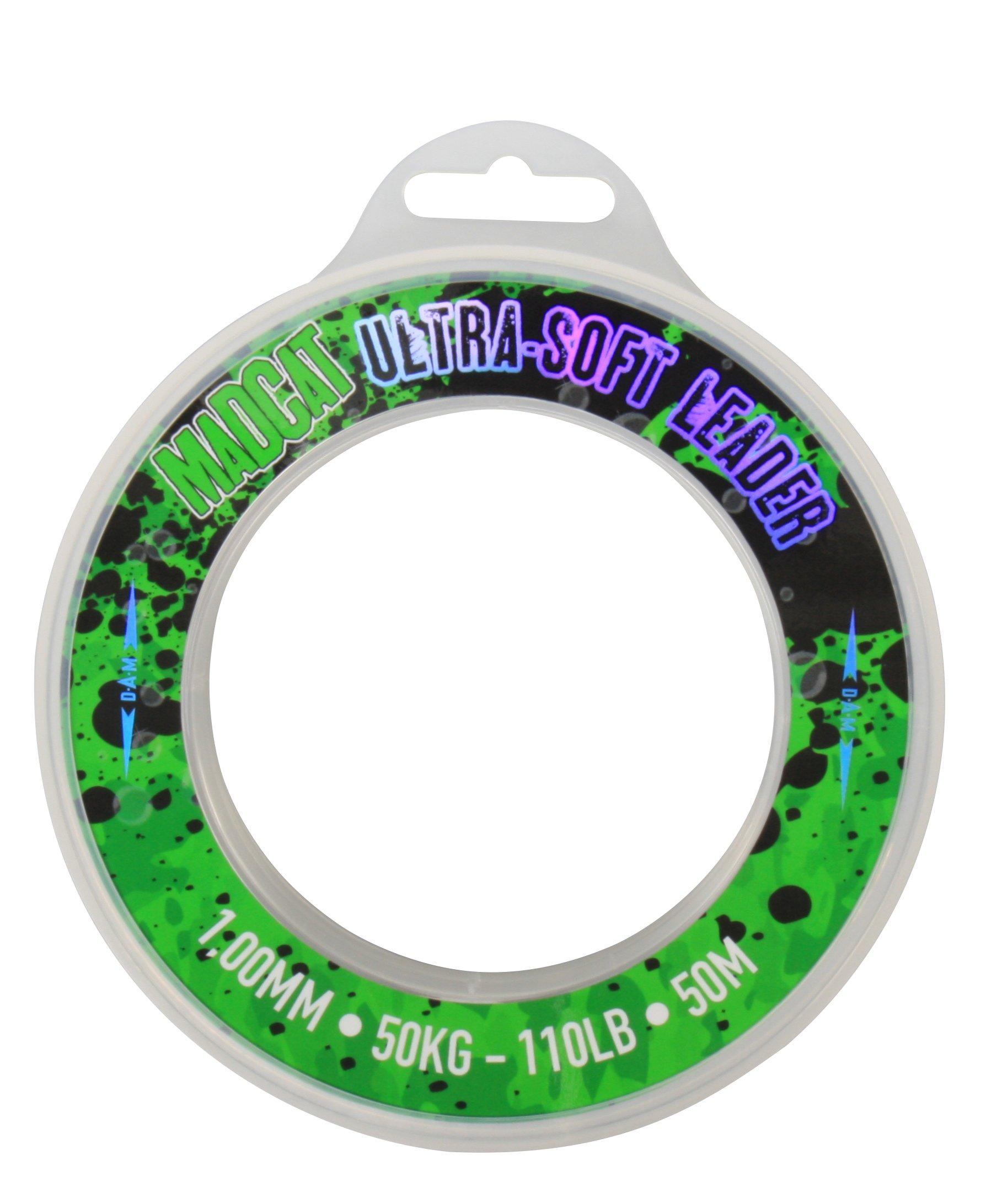 ULTRA-SOFT MONO LEADER 50M1.15MM 63KG TP