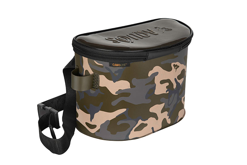 Aquos Camolite bait belt large 8L