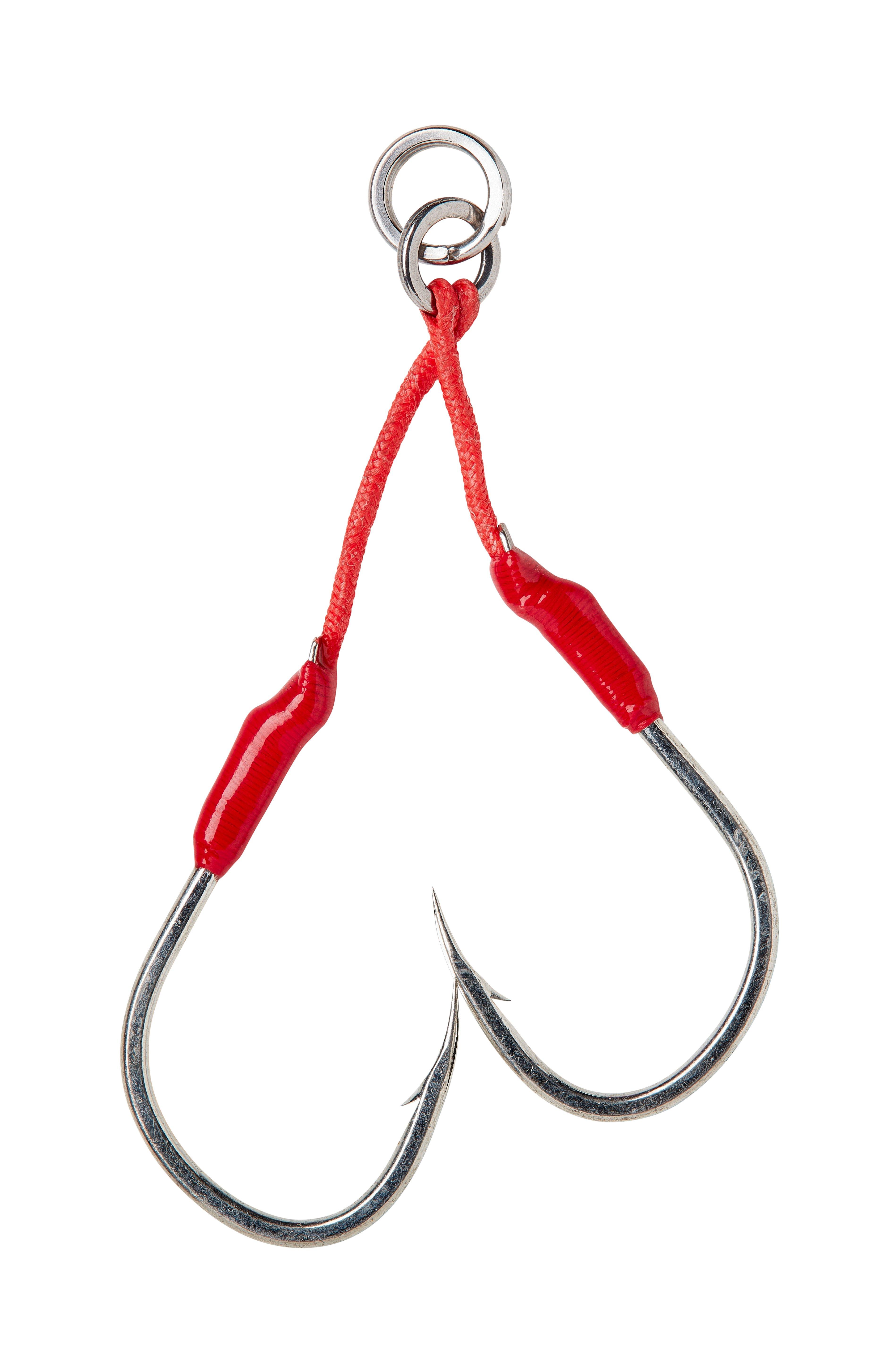 Savage Gear BLOODY ASSIST HOOK1/0 4PCS SINGLE