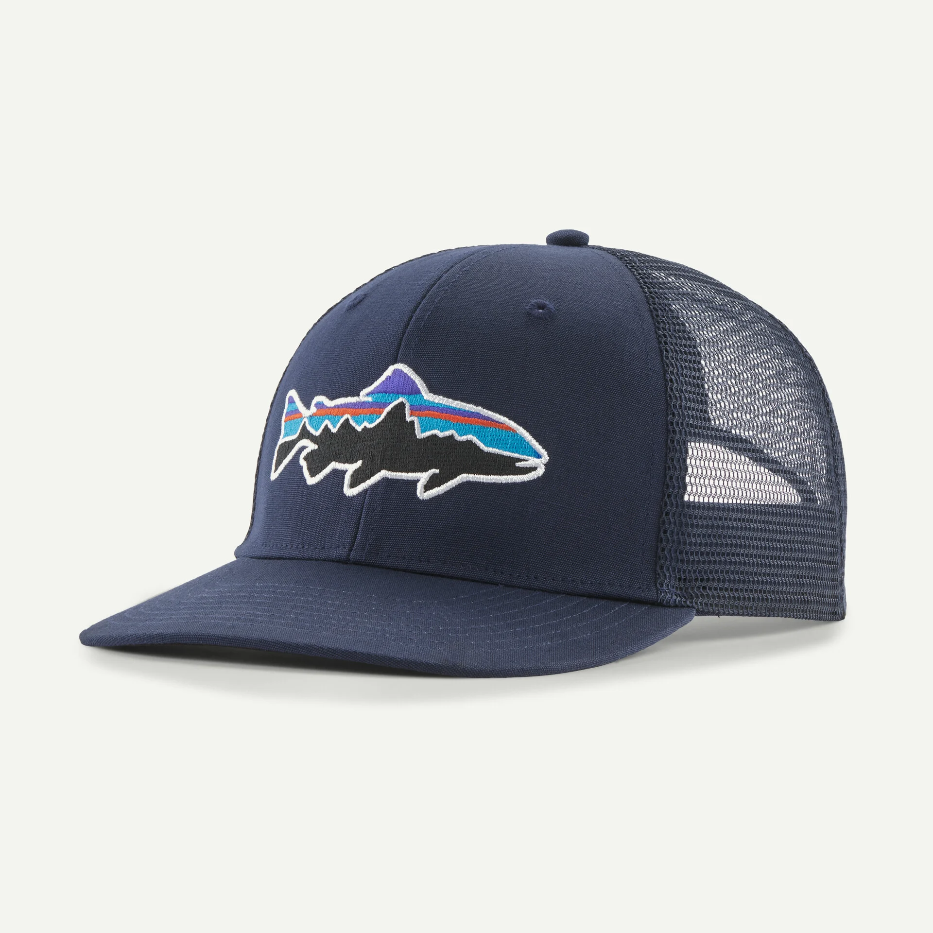 FITZ ROY TROUT TRUCKERBHAT NEW NAVY