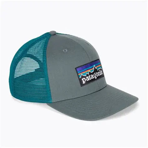 P-6 LOGO TRUCKER HAT NOUVEAU GREEN 
