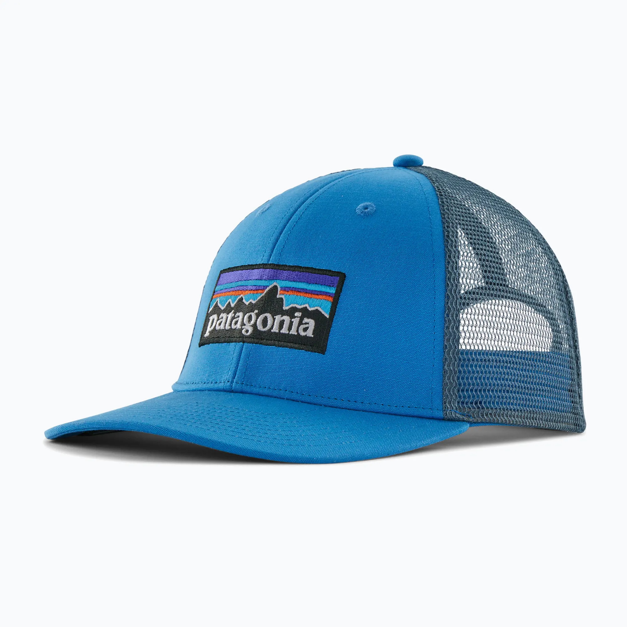 P-6 LOGO LOPRO TRUCKER HAT VESSEL BLUE 