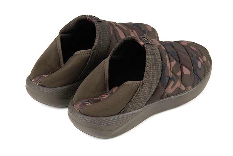 Fox Camo/Khaki Slipperq sz 8/42