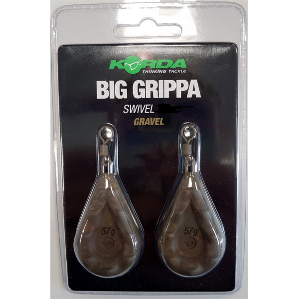 Big Grippa Blister GRAVEL (2 pcs) 5oz/140gr