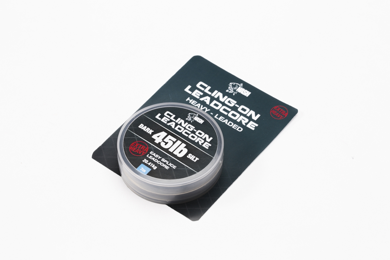 Cling On Leadcore 45lb Weed 7m