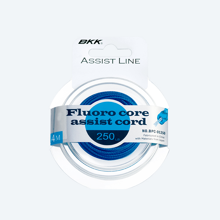FLUORO CORE ASSIST CORD 250LB