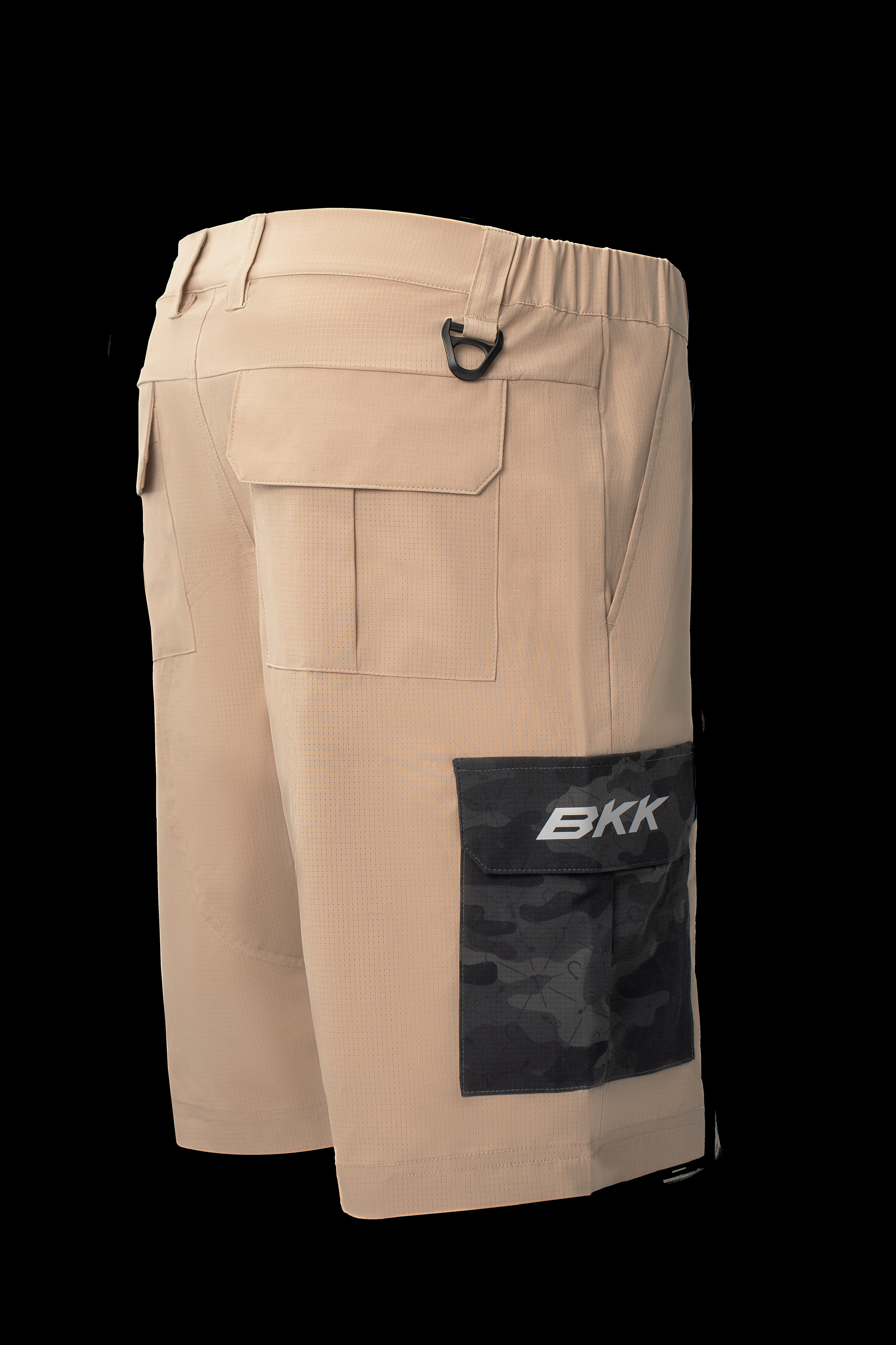 Short Pants-Beige/Camo  XL