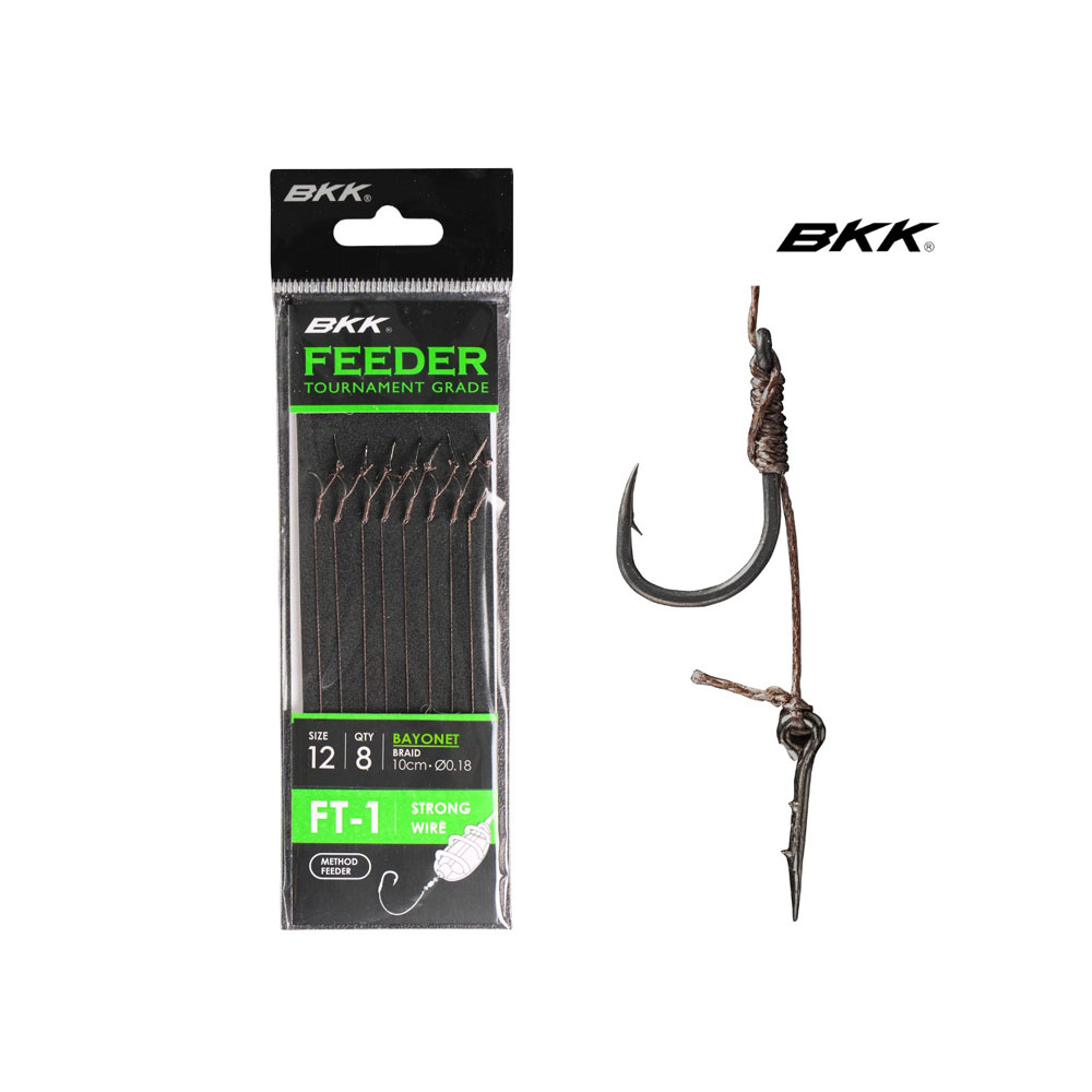 Feeder Tournament, FT-1 Bayonet Rigs-Braid 12#