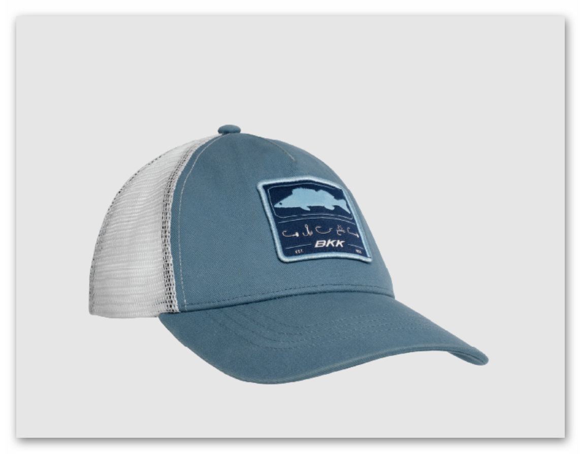 ZANDER Trucker Hat-Blue, One Size