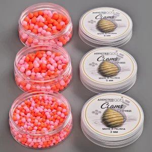 CLAMS WAFTER 5 MM MIERE & PALINCA