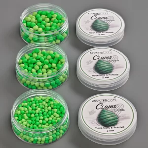 CLAMS WAFTER 8 MM TIGER NUTS & PORUMB