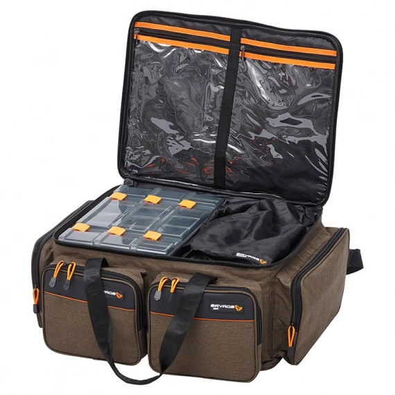 Savage Gear System SYSTEM BOX BAG XL 3 BOXES 25X67X46CM 59L