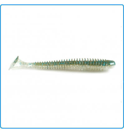 KEITECH SWING IMPACT 2" 431T SILVER SHINER