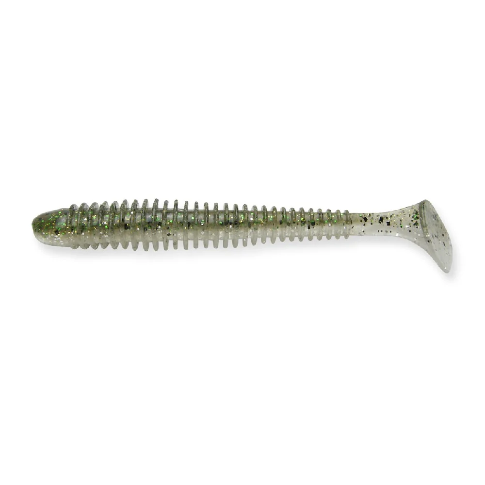 KEITECH SWING IMPACT 3.5" 416T SILVER FLASH MINNOW
