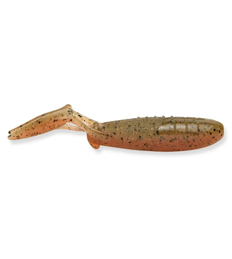 KEITECH GLIDE CAMARON 3.5" COL. 471 SMOKE CINNAMON CRAWDAD