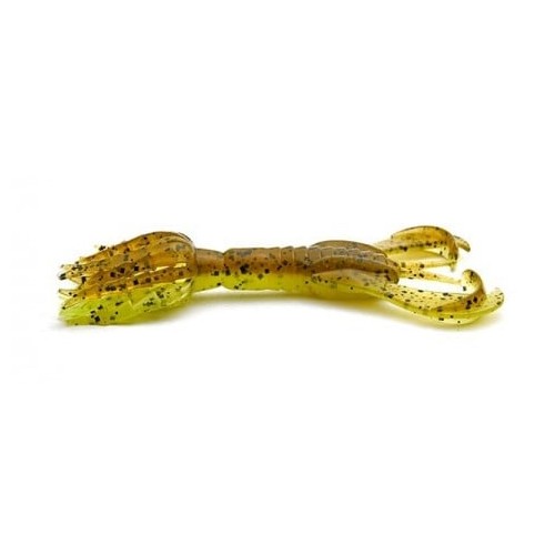 KEITECH HYPER SPIDER 3.2" COL. 401 GREEN PUMPKIN CHARTREUSE