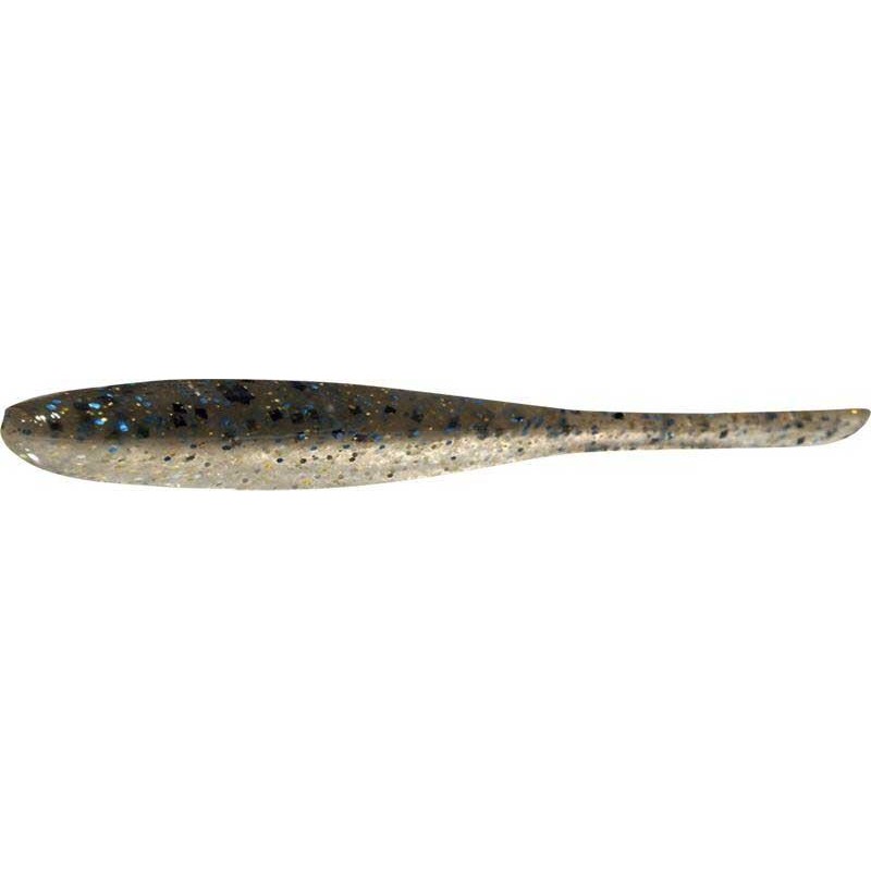 KEITECH SHAD IMPACT 2" COL. 418 BLUEGILL FLASH