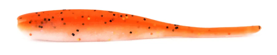 KEITECH SHAD IMPACT 2" COL. IT06T ORANGE SHAD