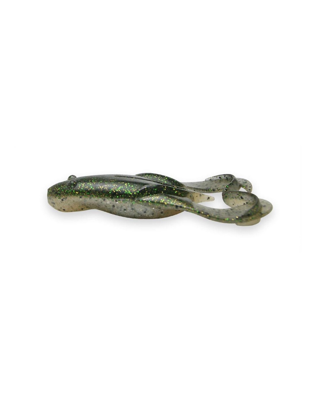 KEITECH NOISY FLAPPER 3.5" COL. 469 GREEN FROG