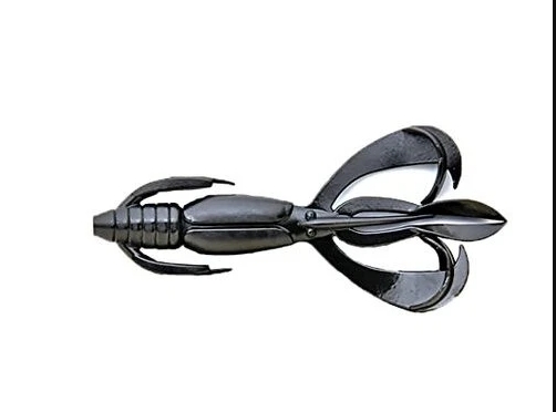 KEITECH CRAZY FLAPPER 3.6" COL 001S BLACK 