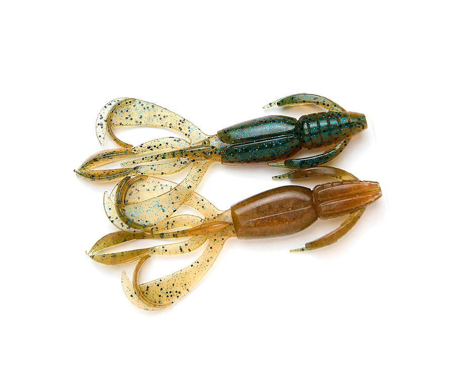 KEITECH CRAZY FLAPPER 2.8" COL 403T GREEN WEENIE BLUE