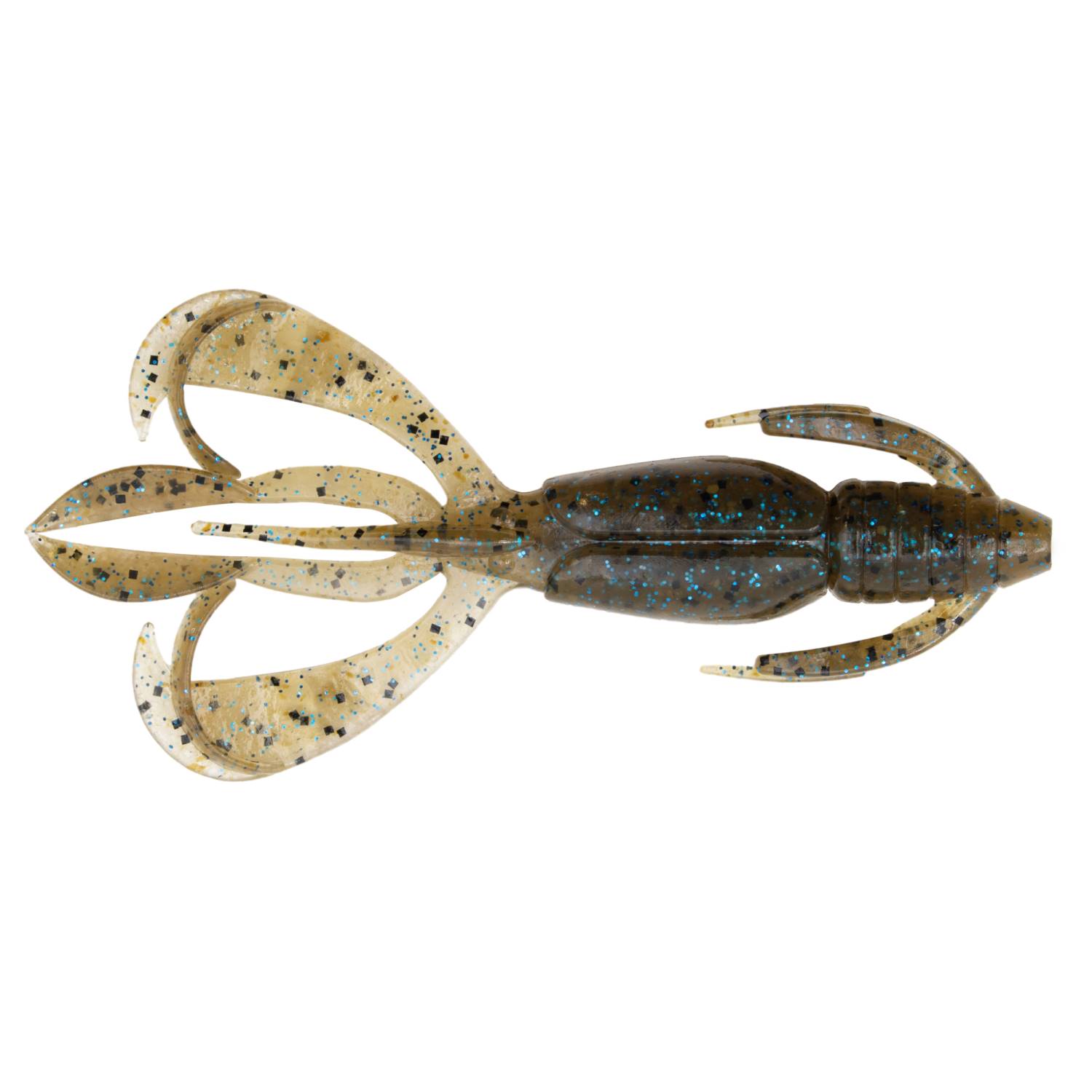 KEITECH CRAZY FLAPPER 2.8" COL 434 BLUE BACK CINNAMON