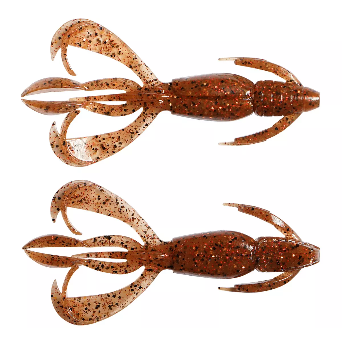 KEITECH CRAZY FLAPPER 2" COL 519S EBIMISO RED COPPER
