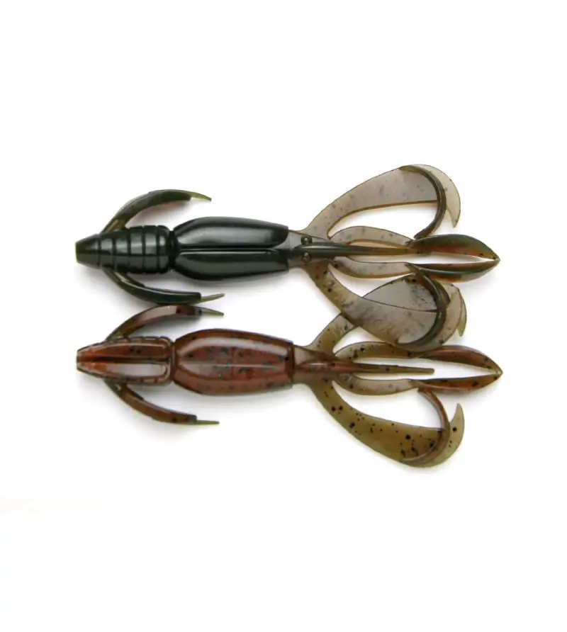 KEITECH CRAZY FLAPPER 4.4" COL 406 CASTAIC CHOICE