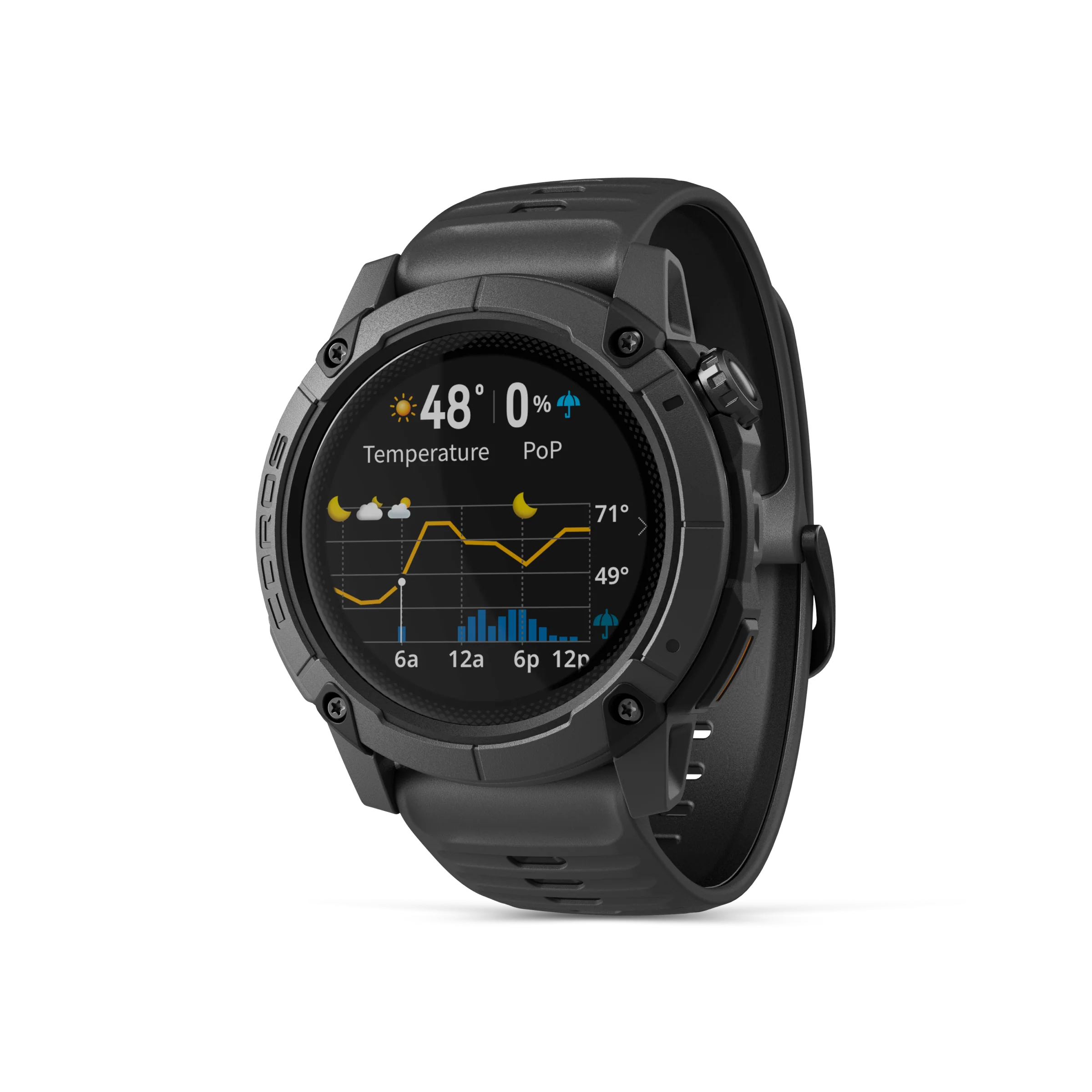 COROS NOMAD Black