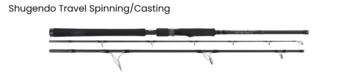 CANNA SHUGENDO CASTING TRAVEL SH30 XH  2,20mt. - 30/100gr.