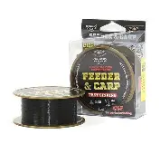 FEEDER & CARP FAST SINKING 600M 0.22MM FLUORO COATED