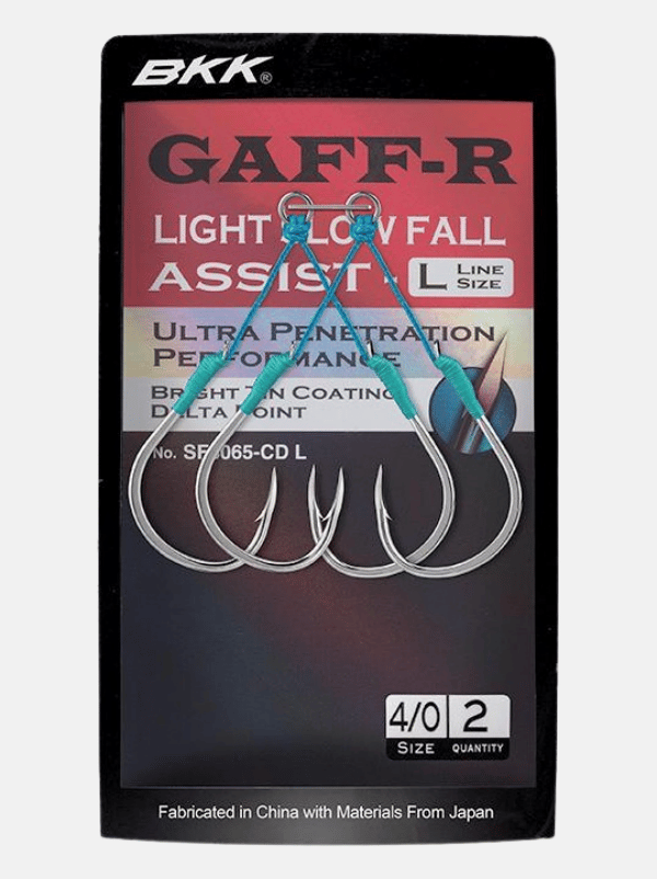 BKK GAFF- Light slow fall assist L line size 1 qty 2
