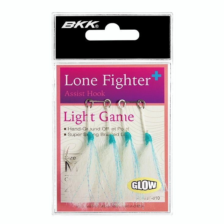 BKK Lone Fighter Assist hook Qty 4 - size S