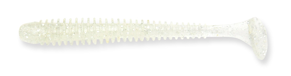 KEITECH SWING IMPACT 2.5" 370S CLEAR SILVER GLOW