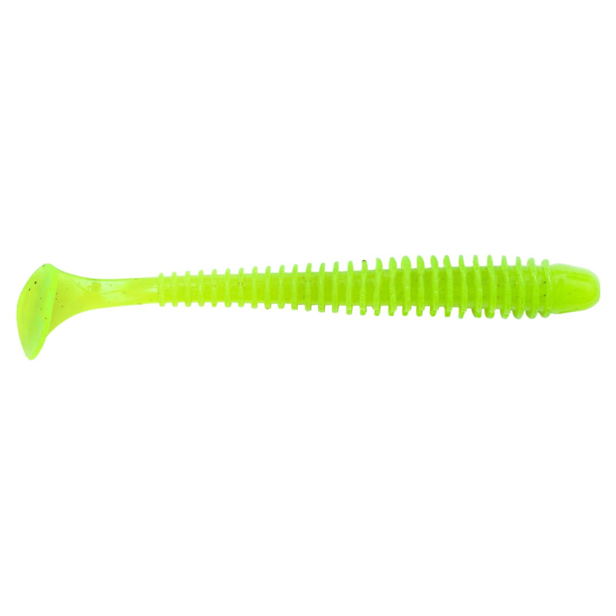 KEITECH SWING IMPACT 3.5" 26S CLEAR CHARTREUSE GLOW
