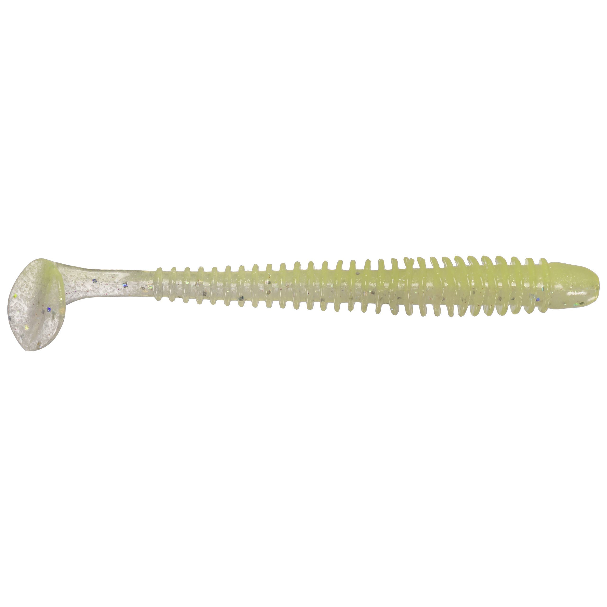 KEITECH SWING IMPACT 4" 484T CHARTREUSE SHAD