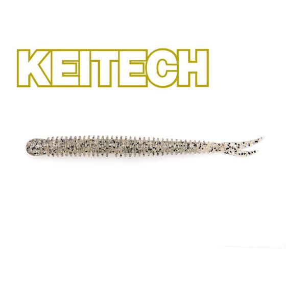 KEITECH LIVE IMPACT 2.5" 320 SILVER SHAD