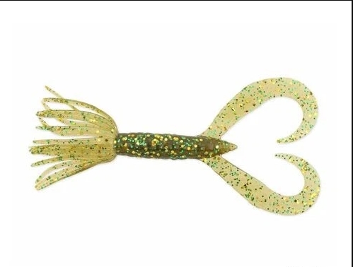 KEITECH LITTLE SPIDER 2" COL. 417 GOLD FLASH MINNOW