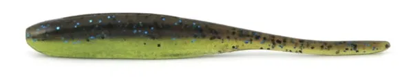 KEITECH SHAD IMPACT 3" 12T GREEN SECRET