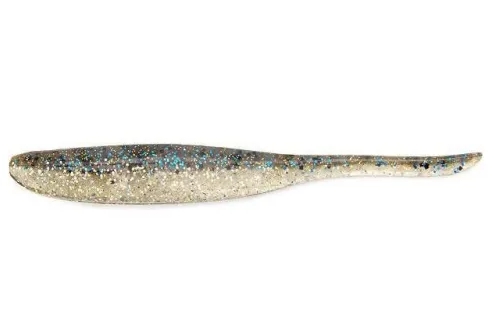 KEITECH SHAD IMPACT 3" 418T BLUEGILL FLASH