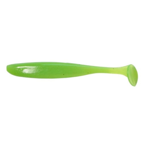 KEITECH EASY SHINER 3.5" COL 026S CLEAR CHARTREUSE GLOW